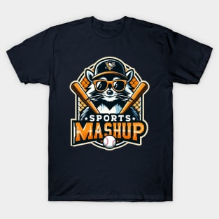 raccoon baseball T-Shirt